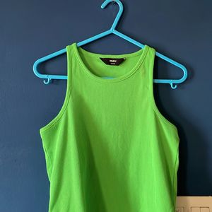 A Green Tank Top