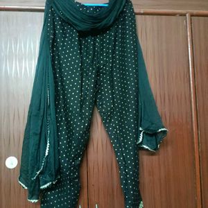 Kurta Pant N Dupatta Set