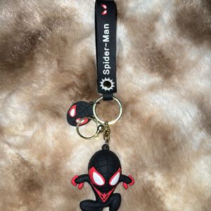 SpiderMan Keychain