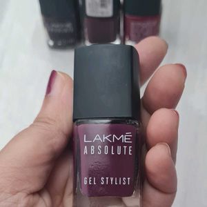 Lakme Nailpolish