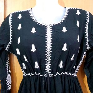 🆕️ Anarkali Embroidered Kurti For Women