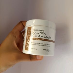 Nourishing Hair Spa Cream Mask For Anti Dandruff