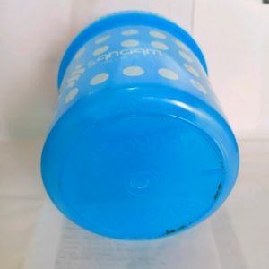 Tough Plastic jar | Container Blue