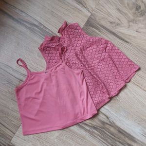 Super Cute Top With Inner