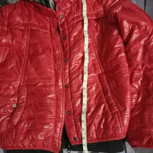 Red Woolen Jacket.