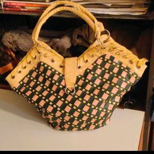 Beautiful Checkers Bag