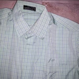 Mens Check Shirt