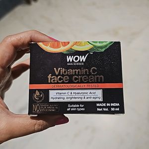 Wow Skin Science Vit C Cream