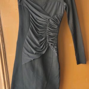 90s Goth Sexy Mini Dress
