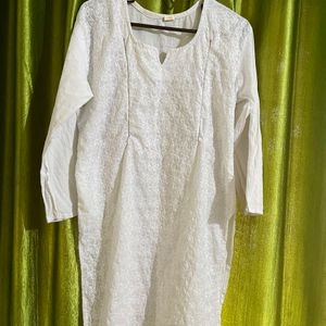 Feeding Kurti (White) Unused