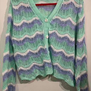 Knit Woollen Cardigan