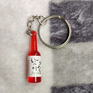 Soju Keychain