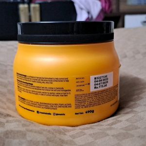 Opticare Smooth Straight Shea Butter Hair Masque