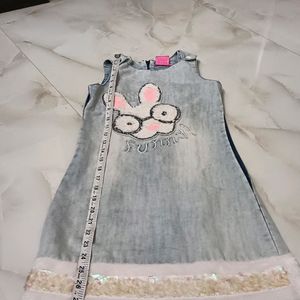 Denim Frock