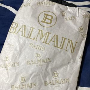 Balmain Black Shirt