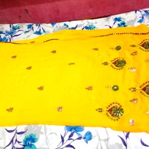 Free Festival Saree