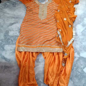 Patiala Suit Set