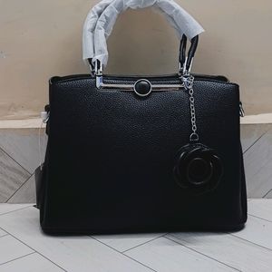 Imported Black Handbag