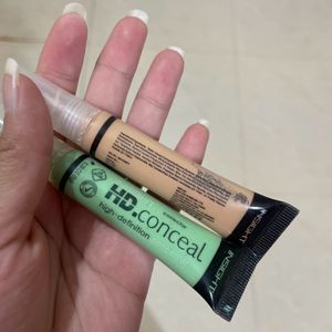 2 Insight HD Concealer Green & Nude