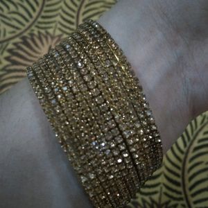 Golden Bangles