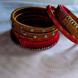 New Thread Bangles