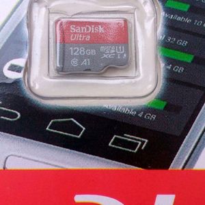 128 Gb Memory Card