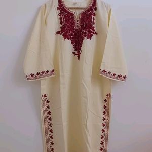 Kashmiri Embroidery Kurta