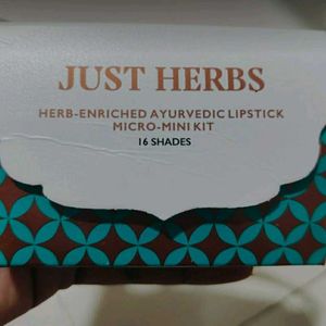 Lipstick By Just herbs