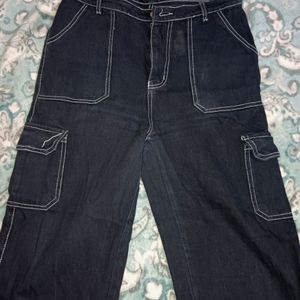 Outstiched Denim