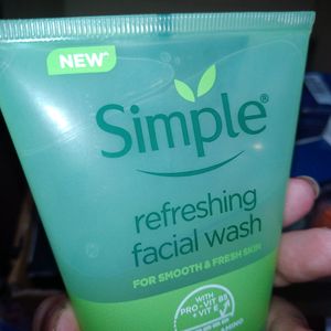 Simple Refreshing Face Wash