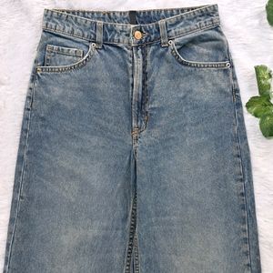 H&M Wide Leg Jeans 28