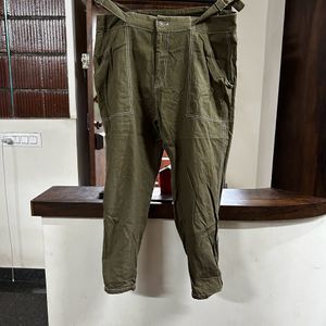 Olive Green Pant