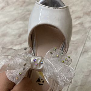 Party Wear Semi Shoe Sandal For Girls