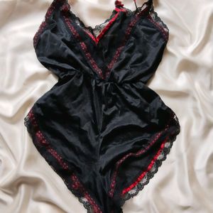 lace lingerie nightsuit