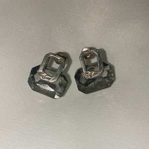 Crystal Studs (2 Pairs)