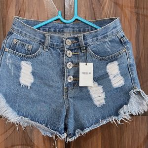 Brand New With Tag Forever 21 Shorts