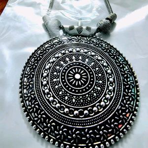 Oxidized Necklace