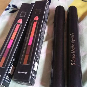 5Step Matte Lipstick Super 5 In 1