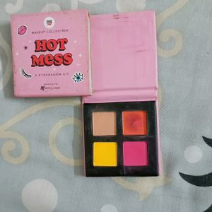 My Glam Popp Xo Hoy Mess Eyeshadow Palette