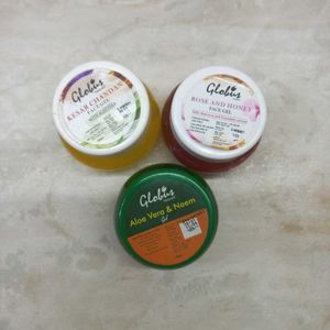 Globus Pack Of 3 Face Cream