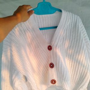 💥 OFFER 💥 Self Crocheted Cardi