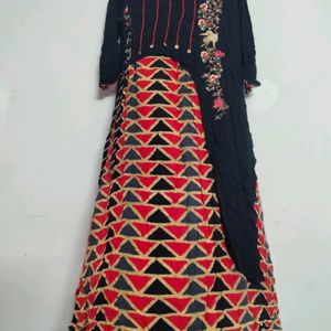 Long Dress Anarkali