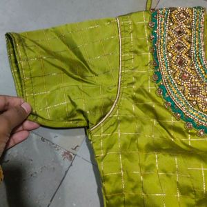 Pure Benarasee Long Gown Adding Costly Dupatta