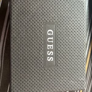 Guess Black Leather Men's Wallet (31GU22X003)