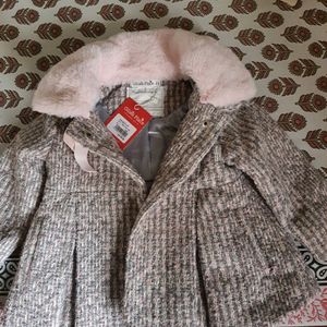 Ollive Place Woollen Girls Jacket