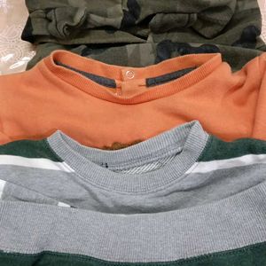 Sweatshirt 4pc