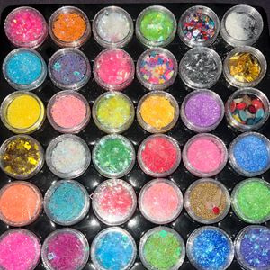 42 Items Nail Art+ Brushes