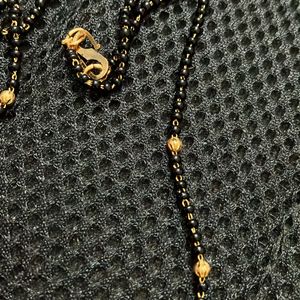 Black Beads Chain