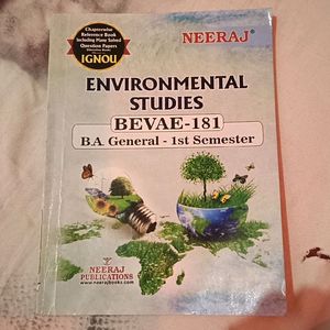 Environmental Study Book B.A