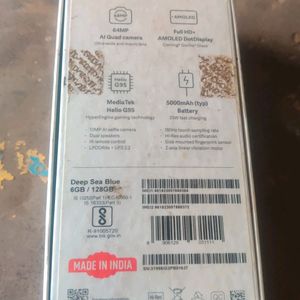 Redmi Note 10s Box Sell Me